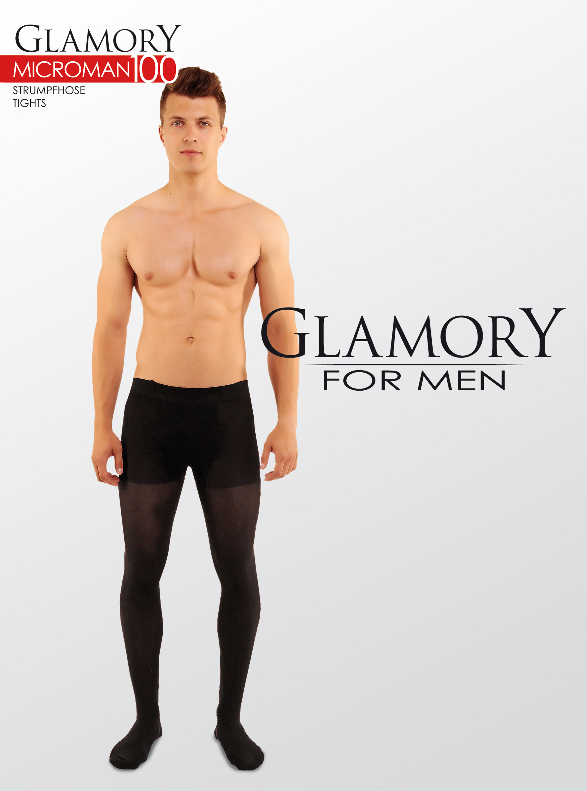 Glamory for Men Microman 100 Opaque Tights Glamory for Men Microman 100 Opaque Tights